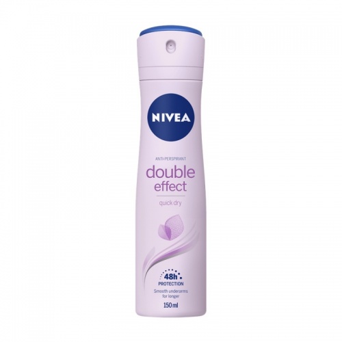 Nivea Double Effect Spray Anti-Perspirant 150ml